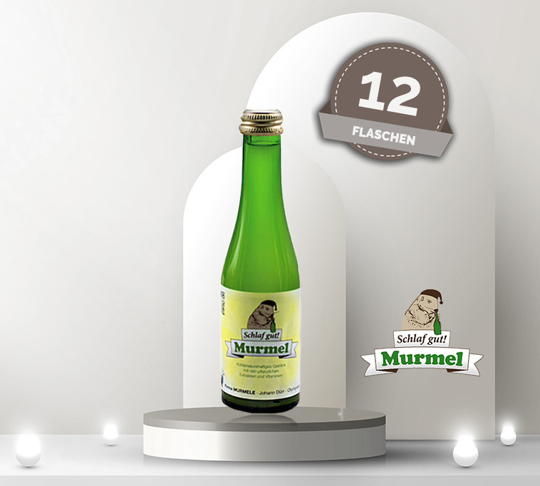 12x Schlaf gut Murmel – das Schlafgetränk